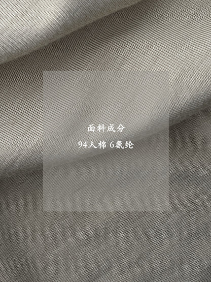 【cimz1818】衣櫃必備包色款✨高級灰大領口顯瘦方領無袖內搭背心260416