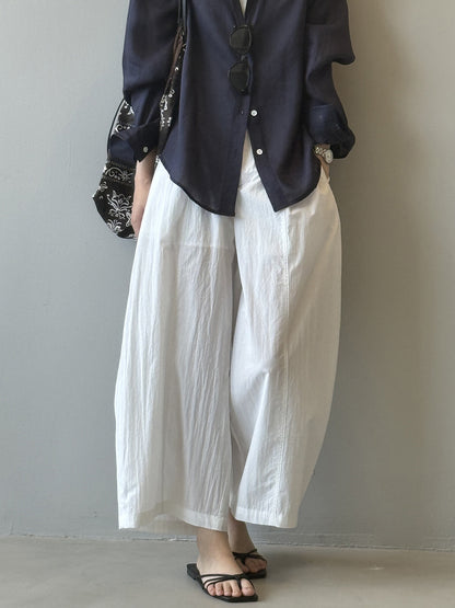 【YH2533】實拍夏季寬鬆舒適鐮刀褲250619