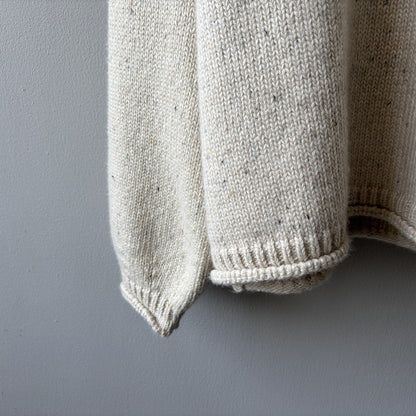 【Y276】實拍冬季軟糯慵懶保暖針織毛衣（棉羊毛10%)251106