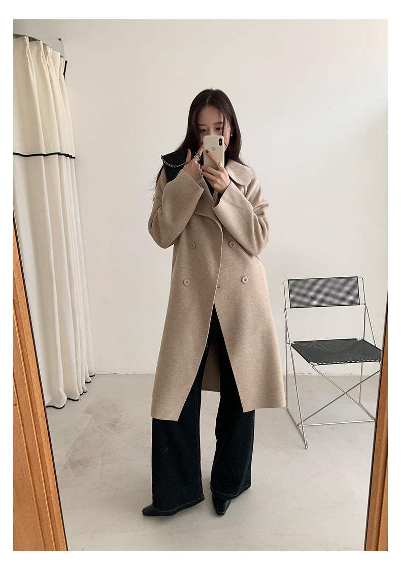 【H5477】實拍S~XL復古加厚高腰直筒牛仔褲251109