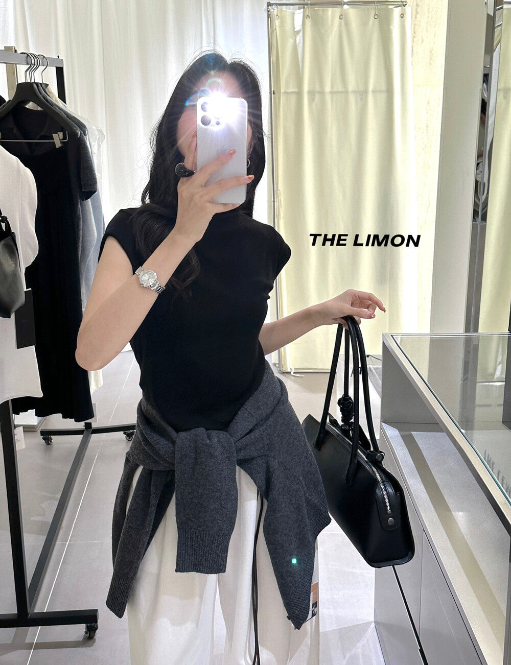 【L1126】實拍秋季簡約超彈顯瘦半高領短袖T恤250901