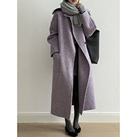 【Y2505】實拍氣質高級感混羊毛針織圍巾251201