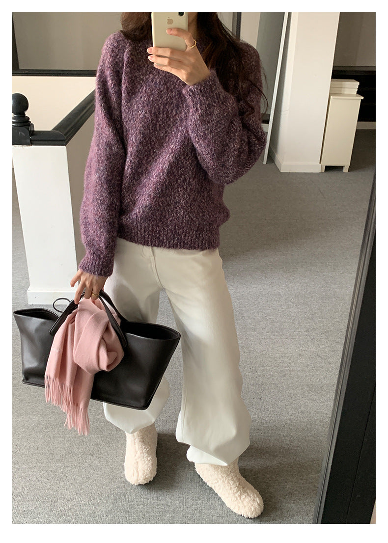 【H5512】實拍S~XL韓國保暖加絨白色牛仔褲251118