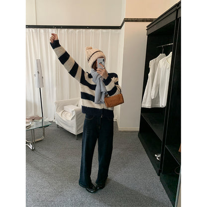 【H5494】實拍復古立體針織外套251109