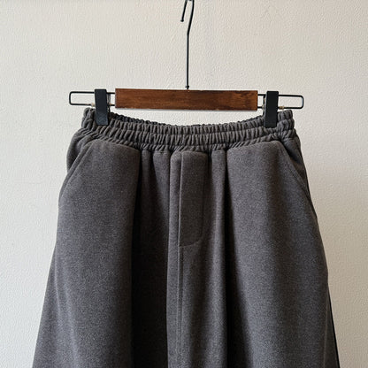 【Y82671】 實拍秋冬氣質花苞毛呢A字裙251023