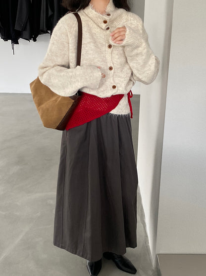 【cim8616】實拍質感加厚慵懒態度高領針織毛衣251114