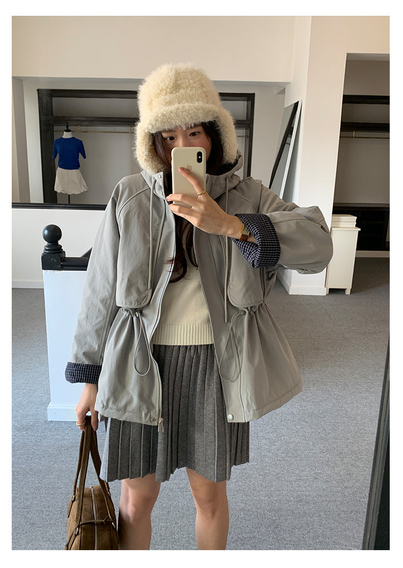 【H5516】實拍高領氣質短袖針織衫251125