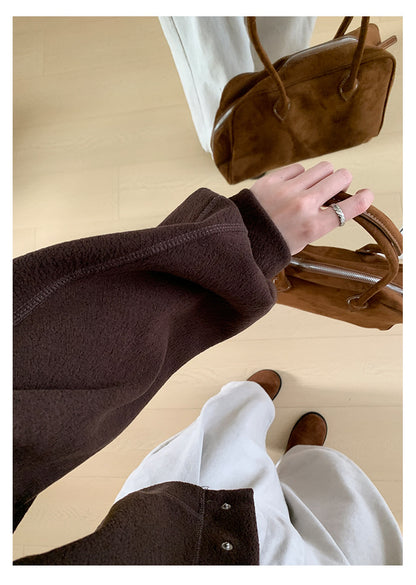 【H567】實拍秋冬挺版圓領棒球服外套251021