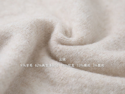 【LD11038】實拍立體小花針織衫251202