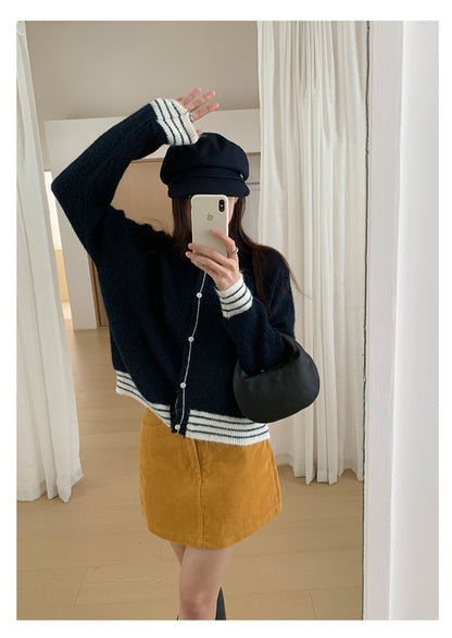 【H571】實拍小香溫柔個性針織外套251021