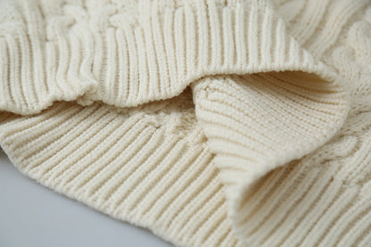 【LD11003】實拍冬季加厚麻花長袖圓領毛衣251110