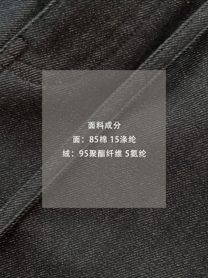 【cimz06332】實拍加絨超暖高腰纖瘦牛仔褲251120