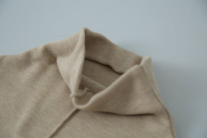 【LD11012】實拍加厚半高領6色打底長袖t恤251110