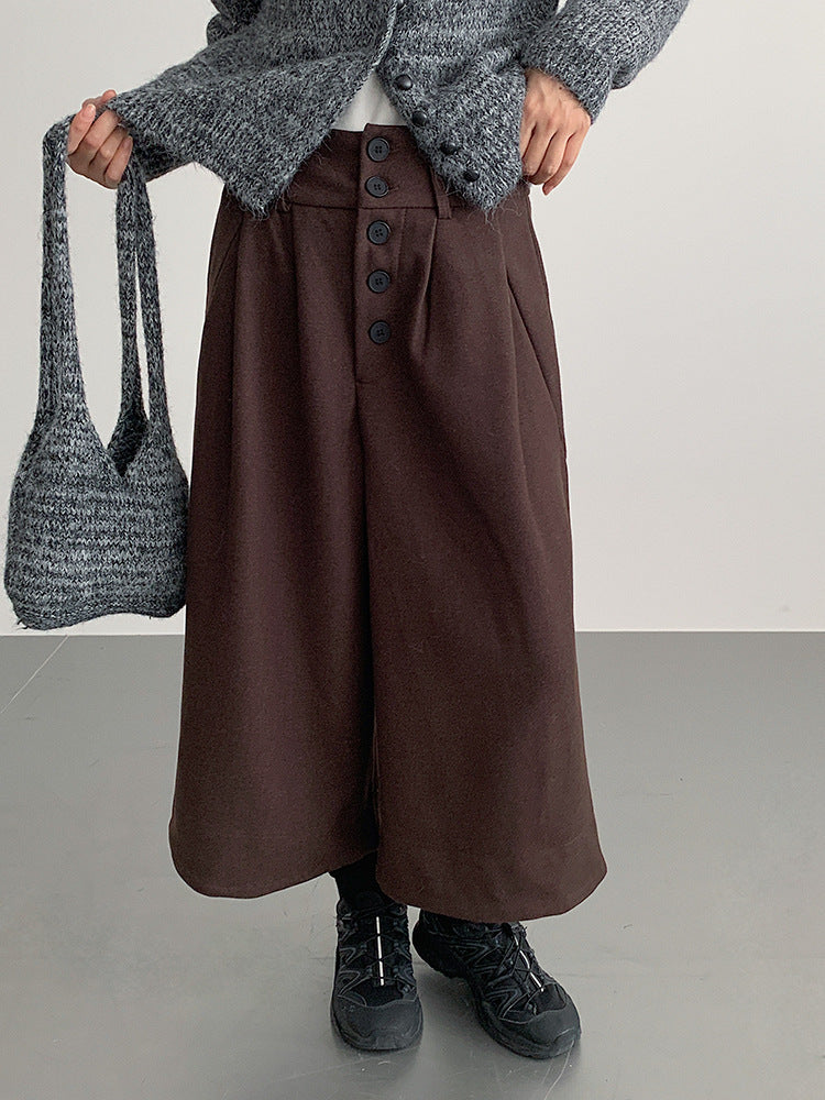 【LD3296】實拍輕奢復古寬翻領厚實針織外套＋針織包251103