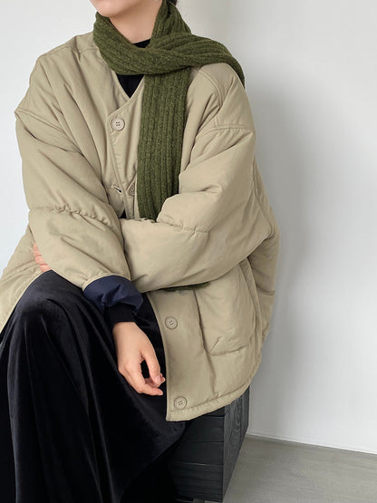 【cimz6376】實拍日系復古工裝夾棉加厚外套251120