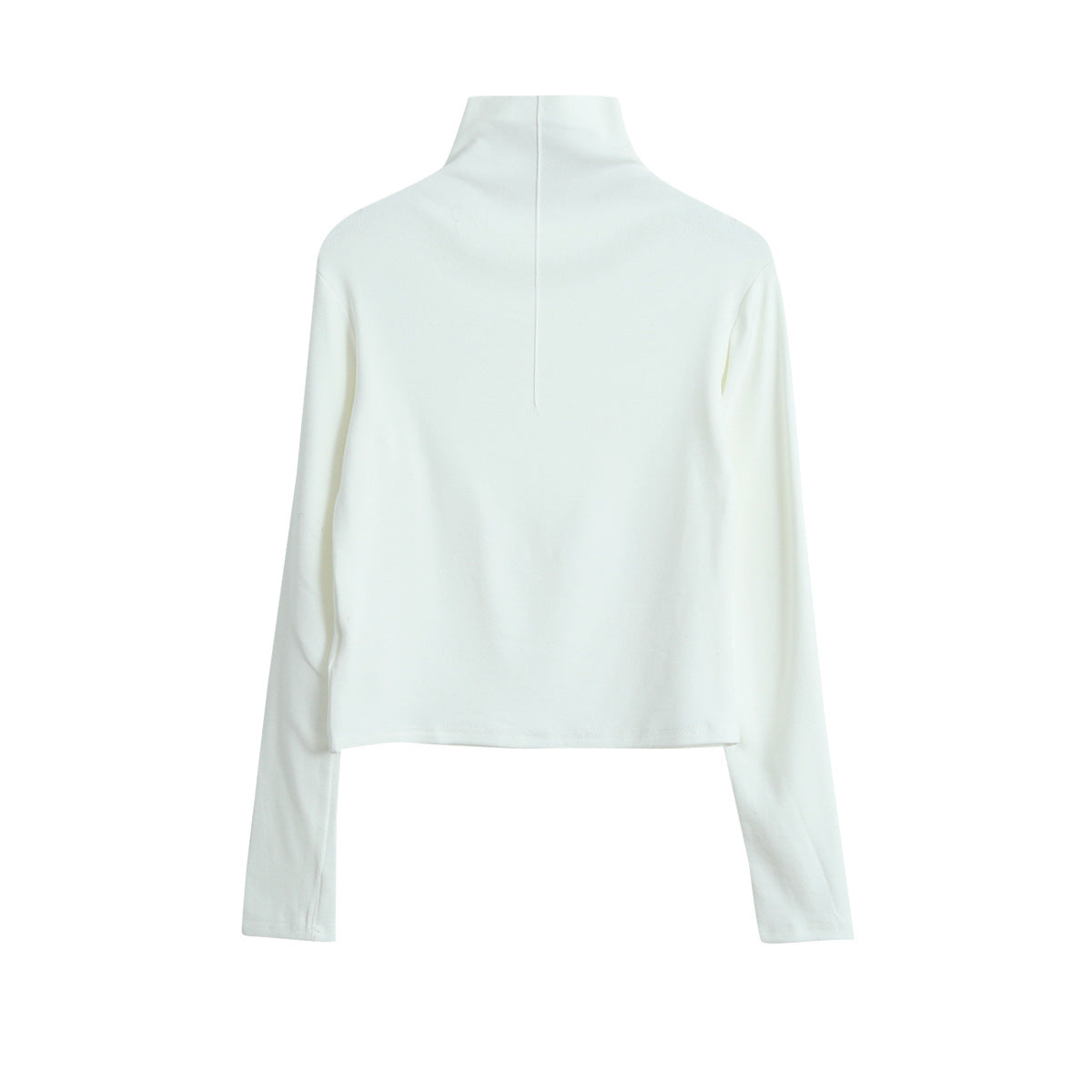 【LD11012】實拍加厚半高領6色打底長袖t恤251110