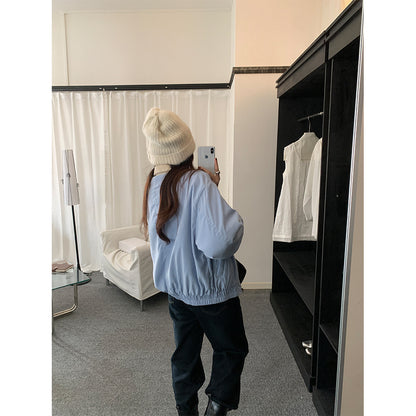 【H5489】實拍復古鋪棉保暖風衣外套251109