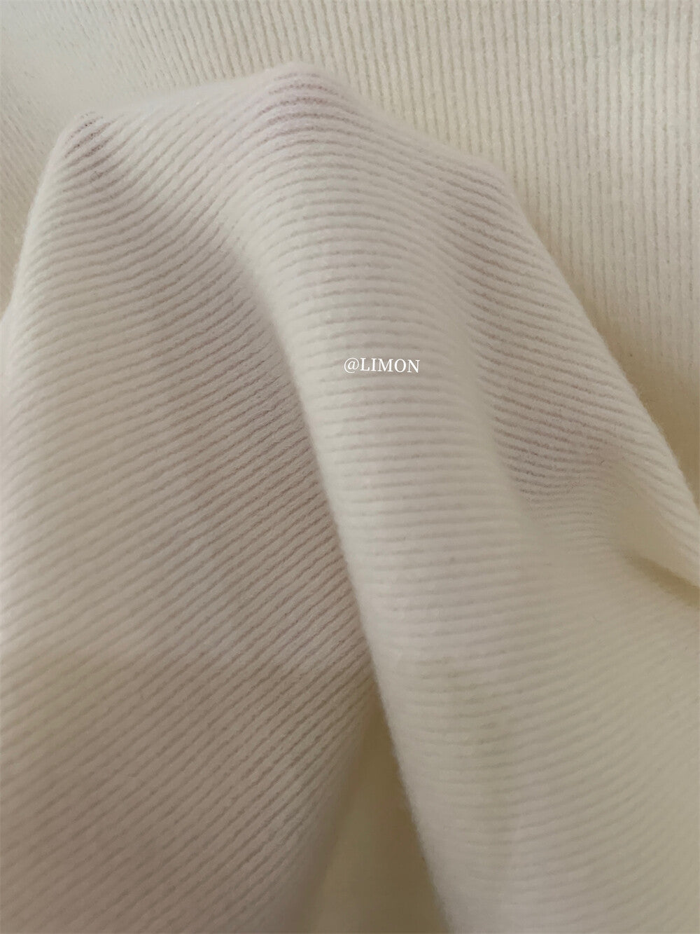 【LDF006】檸檬家親膚絨木耳邊半高領長袖針織衫251117