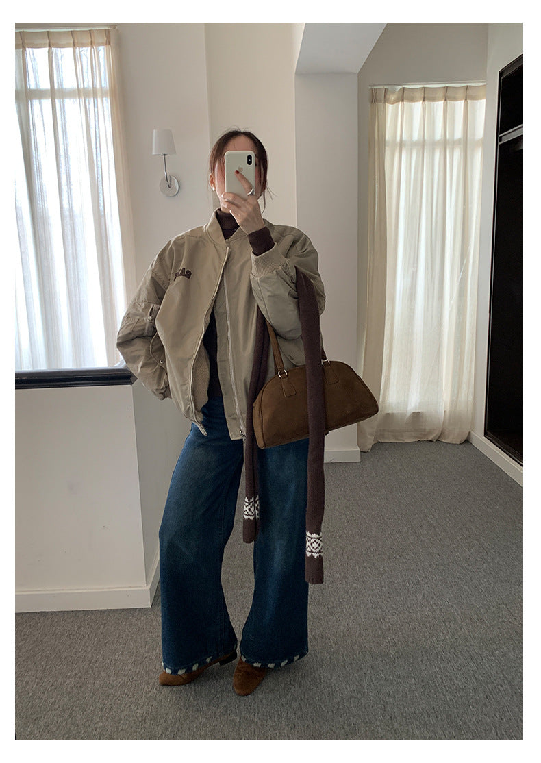 【H5525】實拍冬季7色高領毛織衫251125