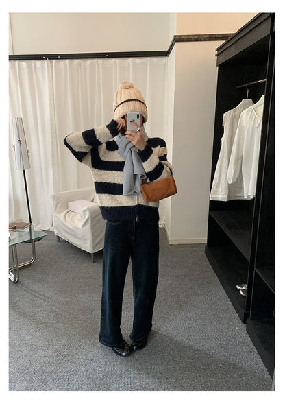 【H5494】實拍復古立體針織外套251109