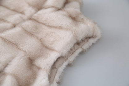 【LD11042】實拍皮毛一體立領拉鍊背心外套251202