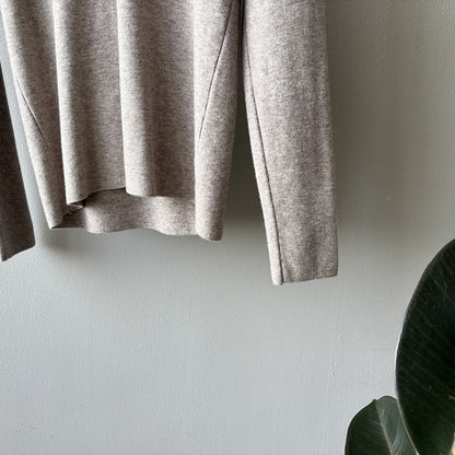 【Y275】實拍冬季U領長袖針織衫251106