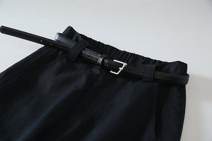 【LD11178】實拍韓系慵懶鬆弛感☁️百搭高腰水洗直筒休閒寬褲260317