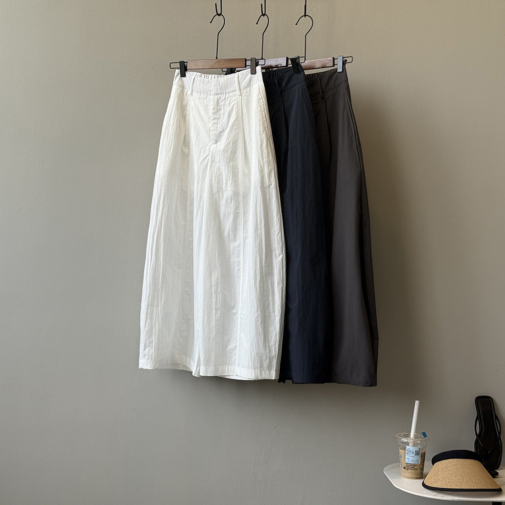 【YH2533】實拍夏季寬鬆舒適鐮刀褲250619