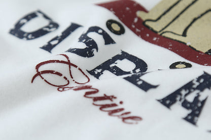 【LD3291】實拍韓國德絨小狗印花長袖T恤251103