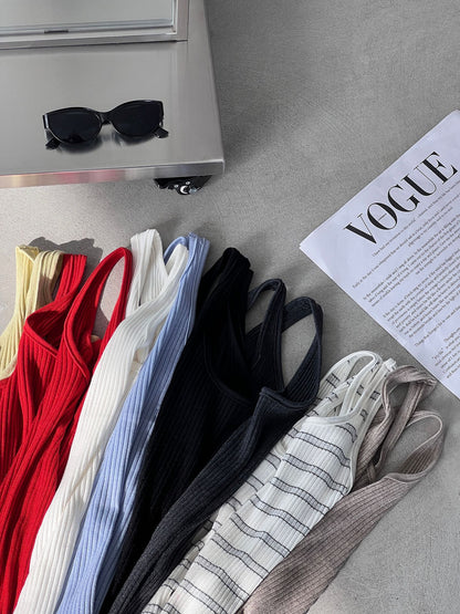 【cimzU1500】港風復古百搭王✨舒適桑蠶絲羊毛針織背心260319