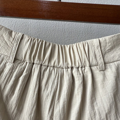 【Y82392】 夏天法式細緻棉感背心＋短褲250529