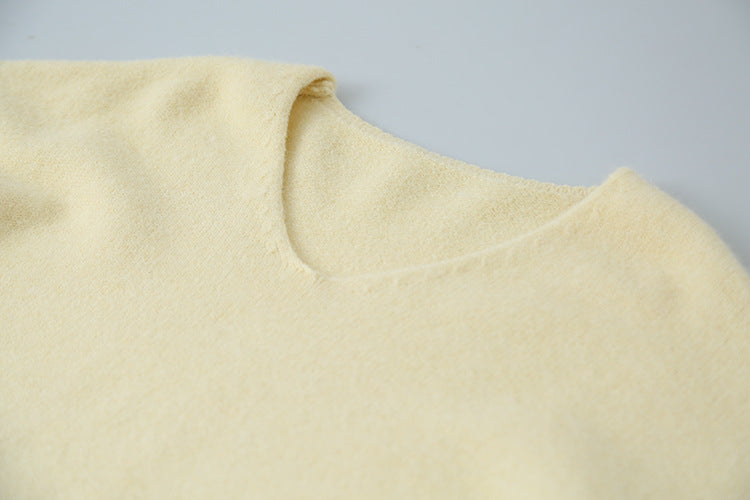 【LD3281】實拍慵懶寬鬆棉羊絨針織毛衣251103