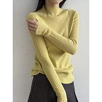 【Y2505】實拍氣質高級感混羊毛針織圍巾251201