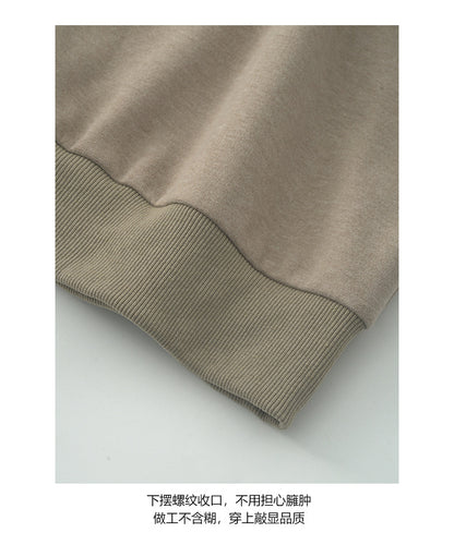 【H5390】實拍美式復古辣妹刺繡衞衣250902