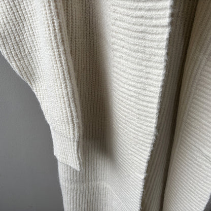 【Y913】實拍大翻領長針織大外套251106