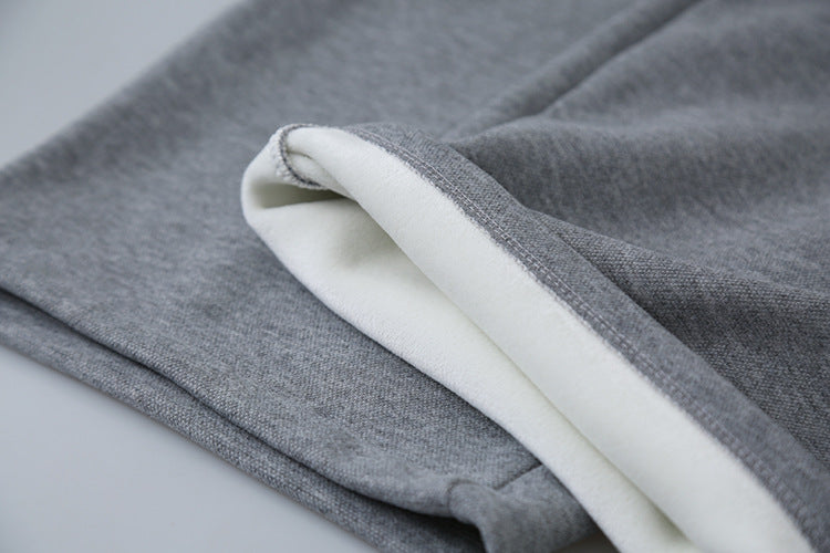 【LD11033】實拍冬季復古極簡寬鬆慵懶垂感彎刀褲251124