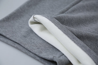 【LD11033】實拍冬季復古極簡寬鬆慵懶垂感彎刀褲251124