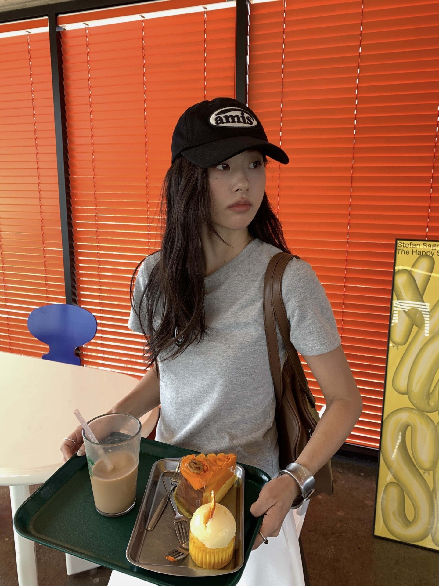 【H5388】實拍基礎7色磨毛圓領短袖T恤250902