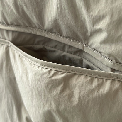 【Y80882】 實拍保暖白鴨絨50%羽絨背心251023