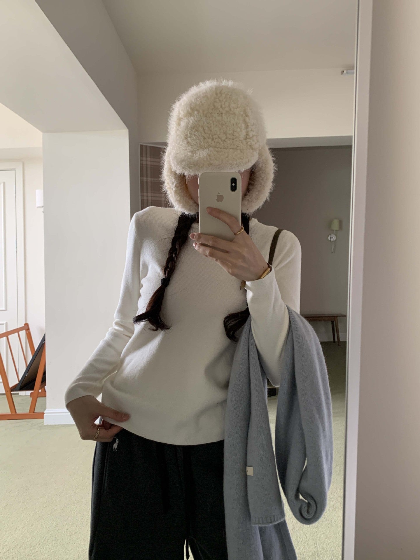 【H5510】實拍5色簡約雙層領針織T恤
251118