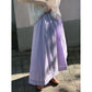 【Y9763】實拍韓國溫柔氣質馬卡龍棉質A字裙（有內裡）240529