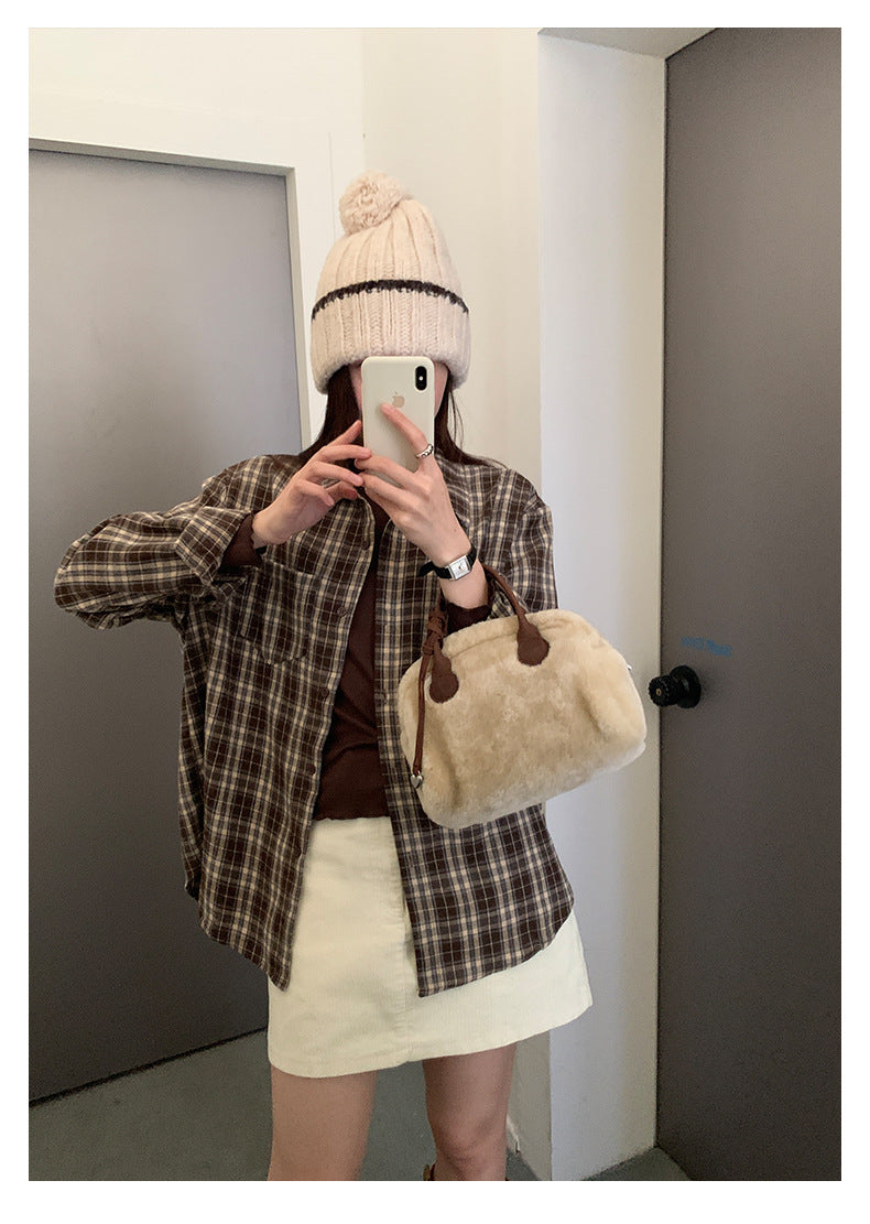 【H562】實拍秋冬S~XL必備復古高腰燈芯絨A字裙251021