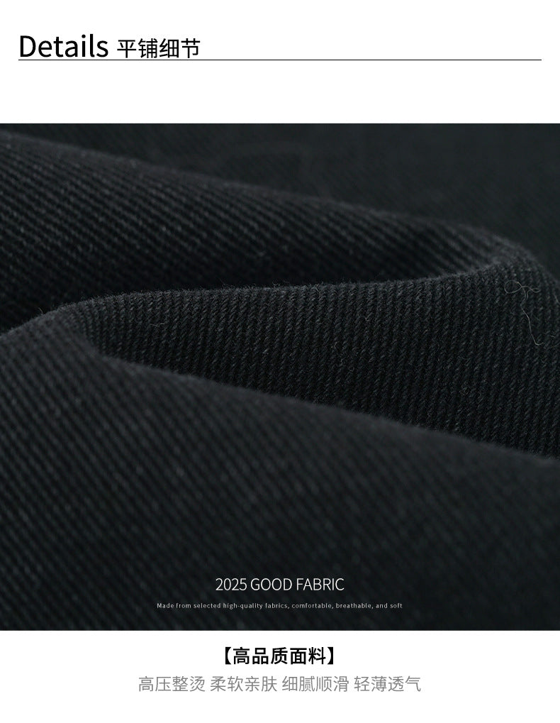 【H5509】實拍S~XL復古加絨加厚高腰直筒牛仔褲251118