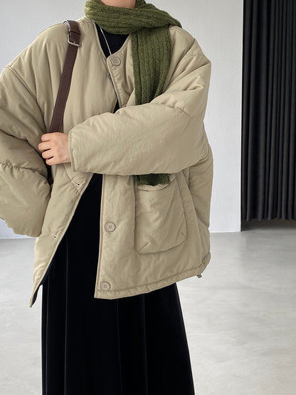 【cimz6376】實拍日系復古工裝夾棉加厚外套251120