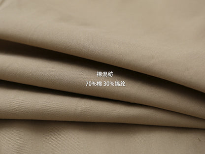 【L3121】實拍美式工裝闊腿休閒褲+朋克風腰帶250825