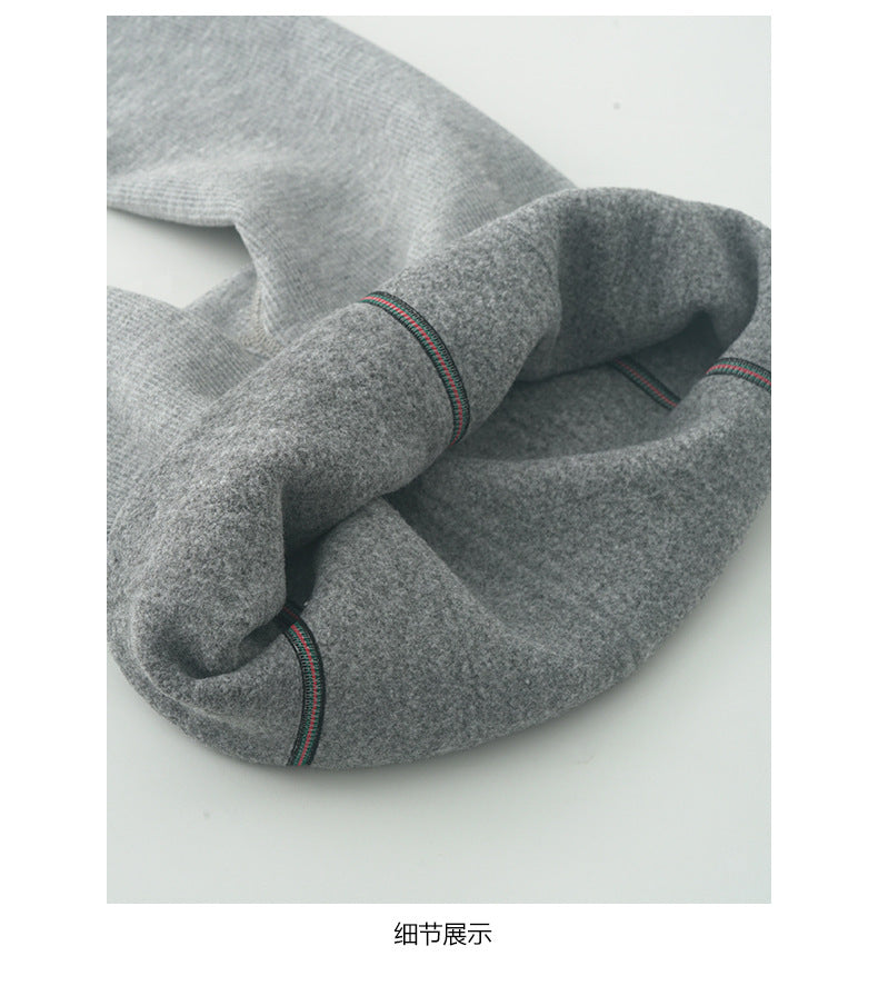 【H5504】實拍高腰收腹彈性超顯瘦連腳內搭褲一般款/加厚款251118