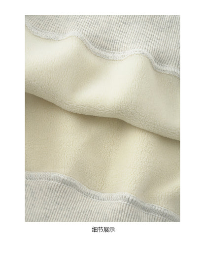 【H5496】實拍韓系小狗印花加絨厚棉衛衣251118