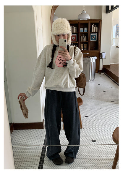 【H5515】實拍酪梨印花厚款加絨衛衣
251118