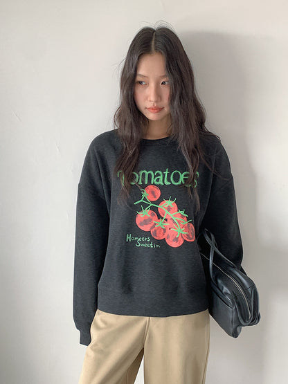 【LD3292】實拍秋冬字母印花加絨衞衣251103