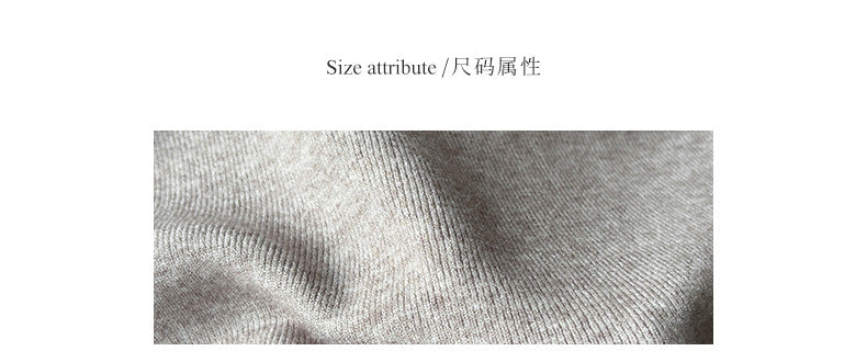 【Y275】實拍冬季U領長袖針織衫251106